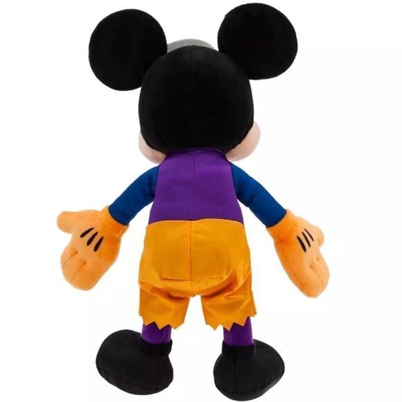 NEW Mickey Mouse Glow Halloween 2023 Plush Toy 15'' Disney Sealed - Picture 2 of 10